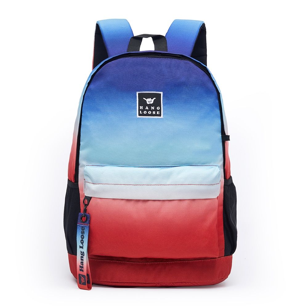 Mochila Hang Loose Casual Reforçada: Durável e Confortável para Escola e Trabalho