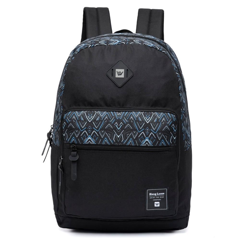 Mochila Hang Loose: Espaço e Estilo!