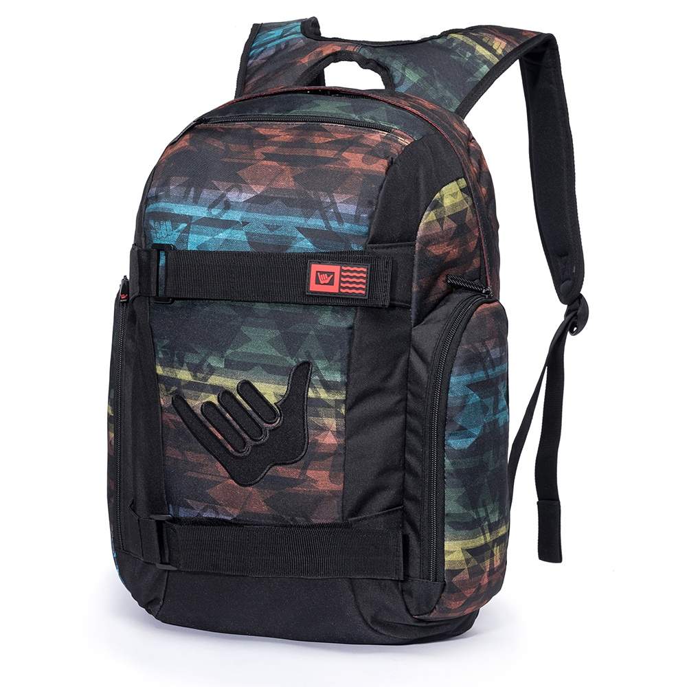 Mochila Hang Loose Masculina Moderna Reforçada: Estilo e Segurança