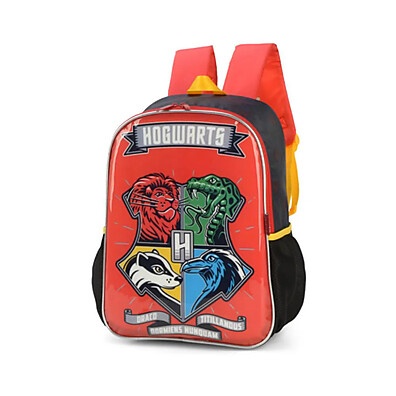 Mochila Harry Potter Vermelha: Leve a Magia!