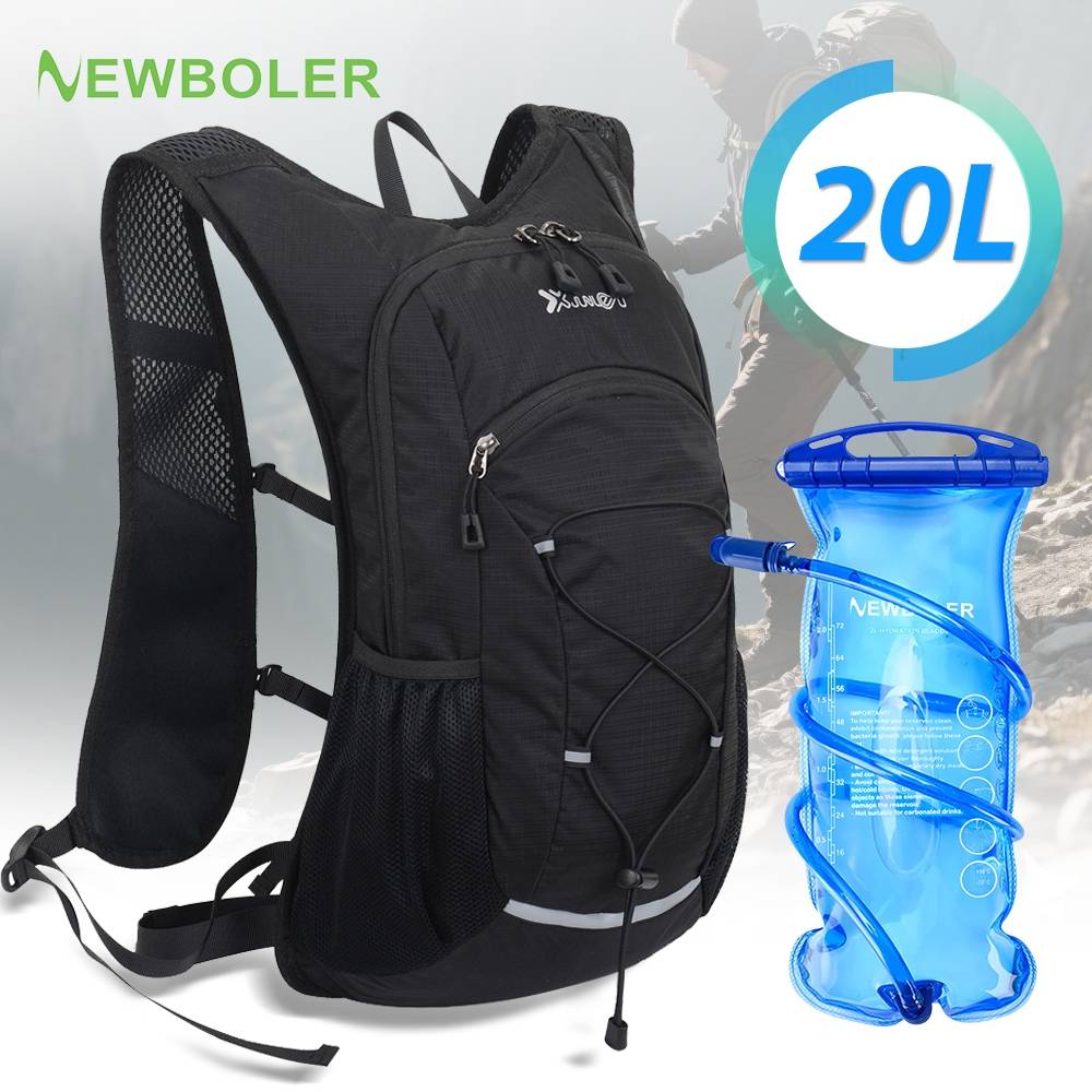 Mochila Hidratação 20L: Aventura Sem Limites!