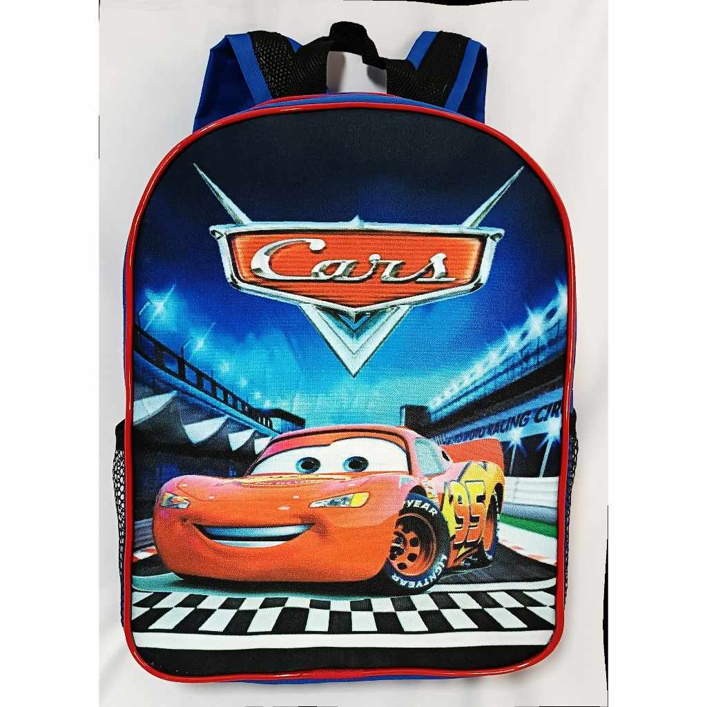Mochila Infantil Carros para Crianças 0 a 6 Anos