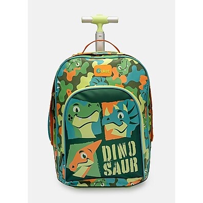 mochila-infantil-com-rodinha-dino-trio-puket-pratica-e-estilosa