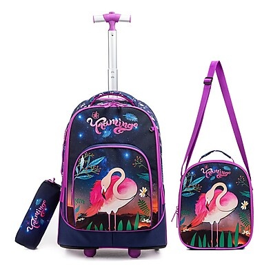Mochila Infantil com Rodinha: Kit Completo!