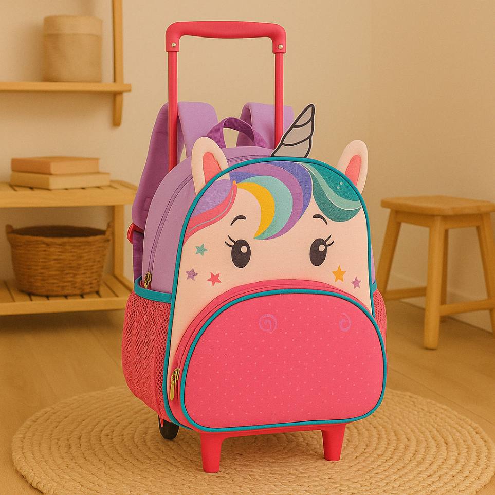 mochila-infantil-com-rodinhas-3d-diversao-e-praticidade-na-escola
