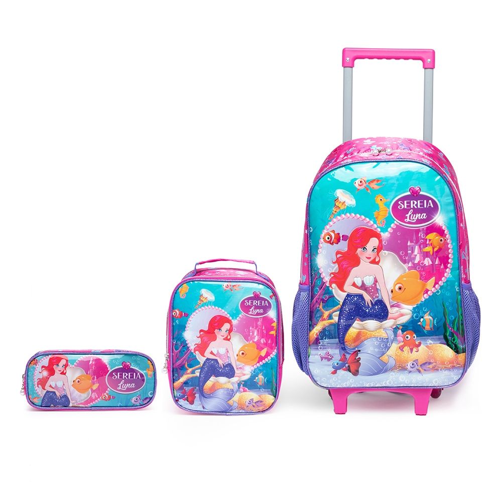 Mochila Infantil com Rodinhas: Aventura e Praticidade!