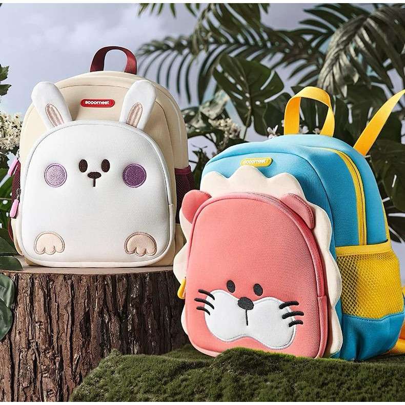Mochila Infantil Dinossauro Respirável: Conforto e Estilo para a Escola