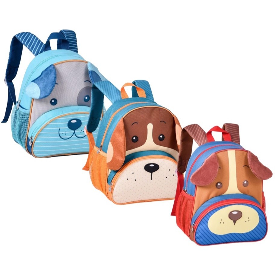 Mochila Infantil Escolar Clio Pets Cachorro - Estilo e Conforto