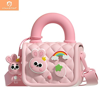 Mochila Infantil H'maston EVA01 Rosa e Azul – Estilo e Conforto