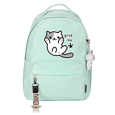 Mochila Juvenil Cat Teen: Espaçosa e Reforçada!