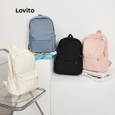 Mochila Lovito Preppy: Estilo e Organização!