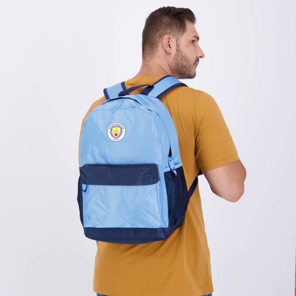 Mochila Manchester City: A Sua Nova Companheira!