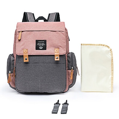 Mochila Maternidade Lequeen com Trocador e USB