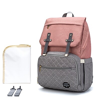 Mochila Maternidade Lequeen: Conforto e Praticidade para Mães