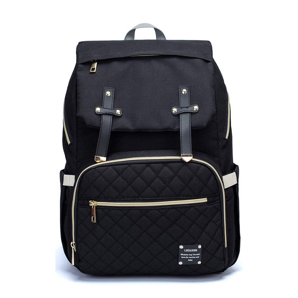 mochila-maternidade-lequeen-impermeavel-bolso-termico