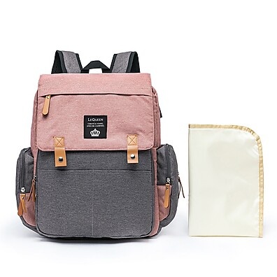 Mochila Maternidade Lequeen: Impermeável e Completa!