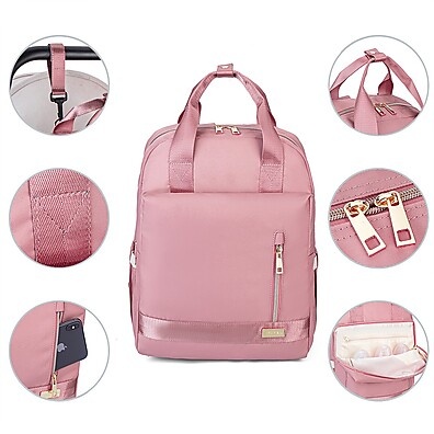Mochila Maternidade Lequeen: Organização Total para Mães Modernas