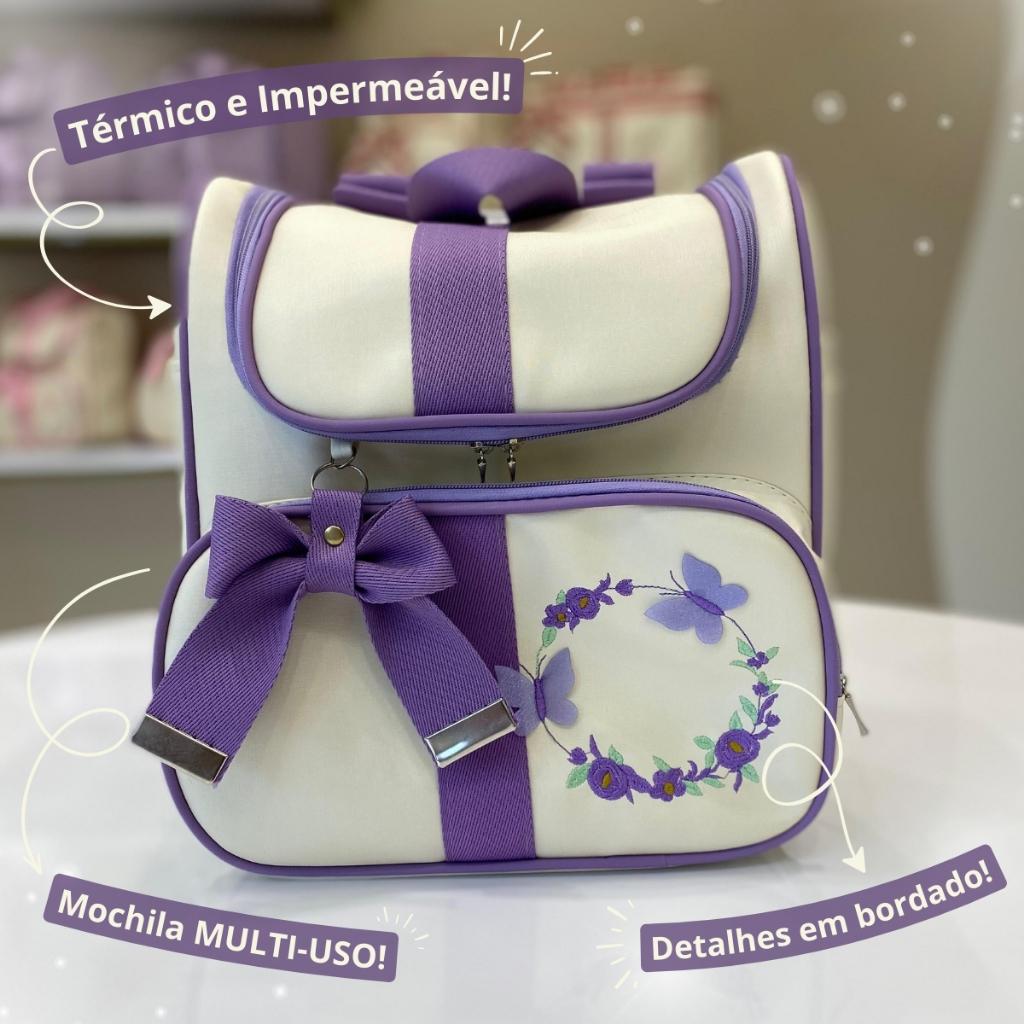 Mochila Maternidade Luxo: Estilo e Praticidade