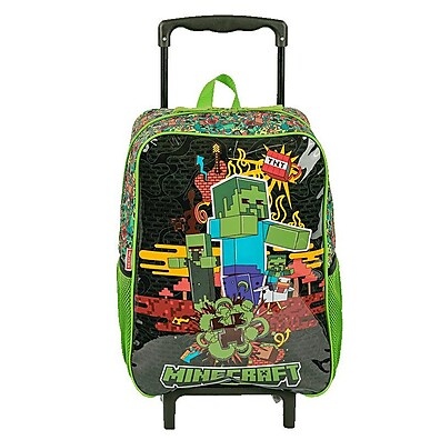 Mochila Minecraft Grande: Aventura e Estilo!