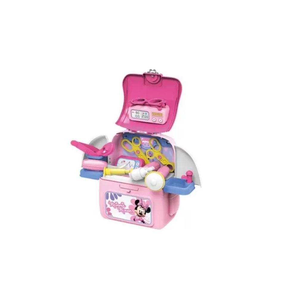 Mochila Minnie Médica Multikids: Diversão e Cuidado!
