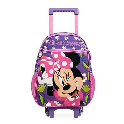 Mochila Minnie Rosa: A Escolha Ideal para Sua Filha!