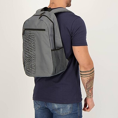 Mochila Olympikus Basic Cinza e Preta: Conforto e Estilo para o Dia a Dia