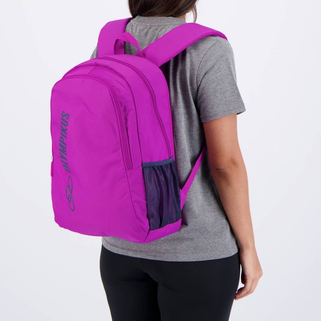 Mochila Olympikus Essential 2: Conforto e Estilo!
