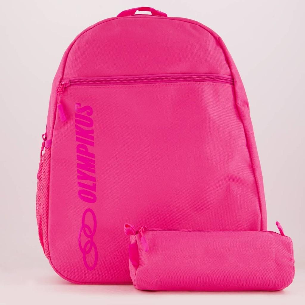 Mochila Olympikus Rosa: Conforto e Estilo!