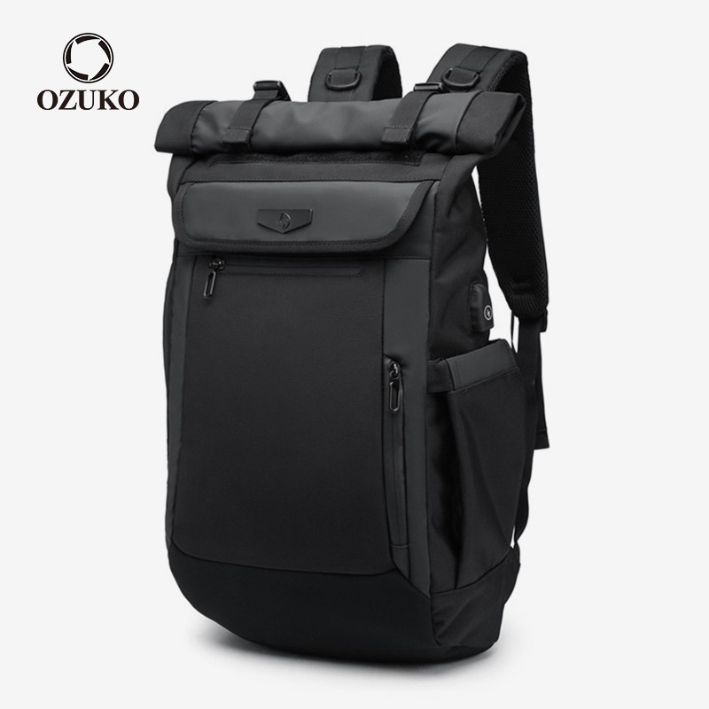 Mochila OZUKO à Prova D'água: Leve Seu Mundo!