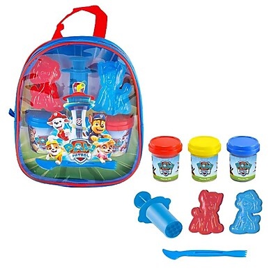 Mochila Patrulha Canina com Massinha: Diversão Criativa!