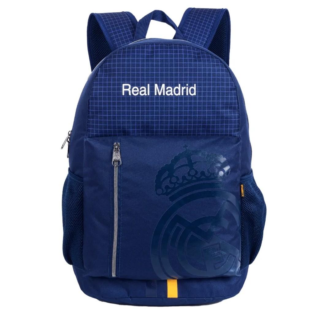Mochila Real Madrid Xeryus: Estilo e Praticidade