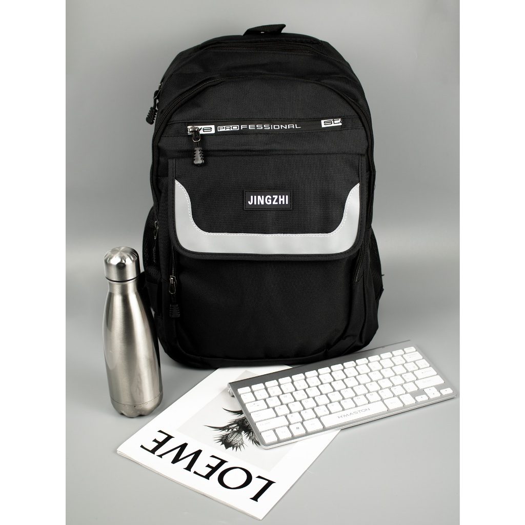 Mochila Reforçada: Notebook 15" e Proteção Total!