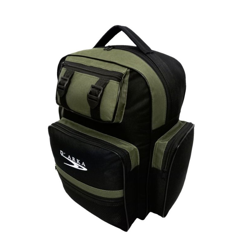 Mochila Reforçada para Trilha e Pesca: Leve Tudo com Segurança