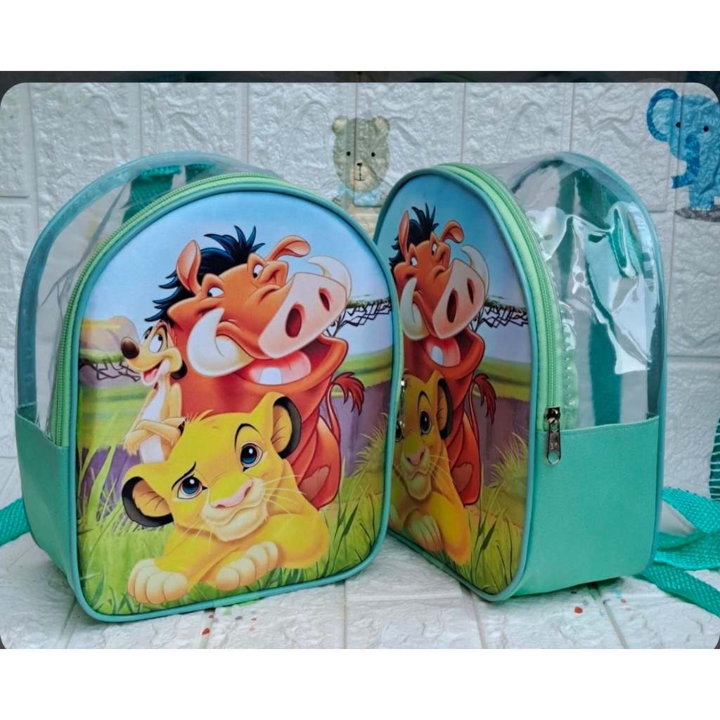 Mochila Rei Leão: A Lembrancinha de Aniversário que Encanta!