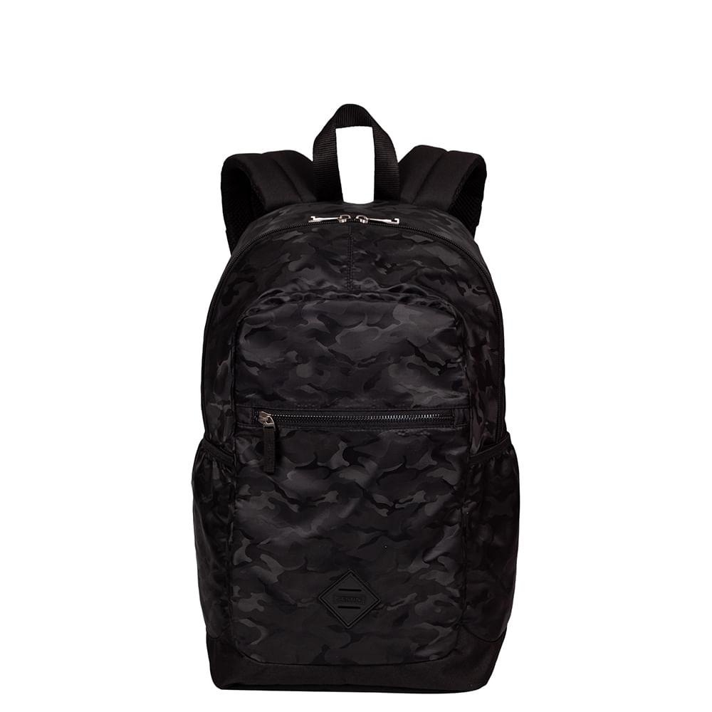 Mochila Sestini Magic Camuflado Preto: Segurança e Estilo em um Só Lugar