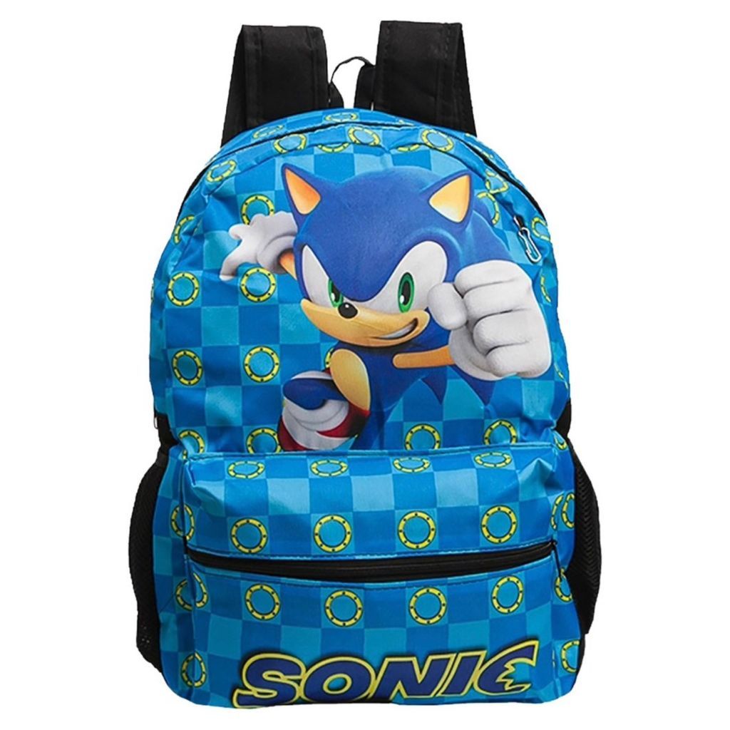 mochila-sonic-3d-aventura-escolar-garantida