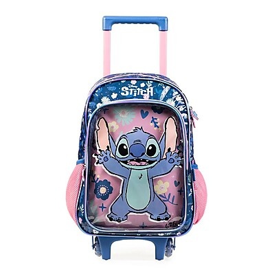 Mochila Stitch Azul: A Escolha Ideal para Sua Filha!