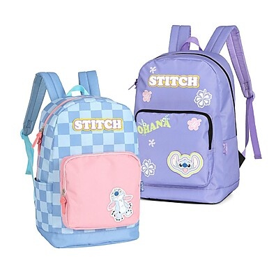 Mochila Stitch Grande: Estilo e Praticidade!