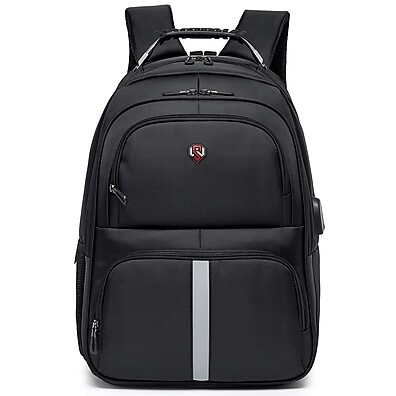 mochila-swissport-executiva-com-cabo-de-aco-resistente-e-moderna