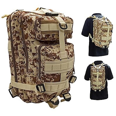 Mochila Tática 30L: Aventura Sem Limites!