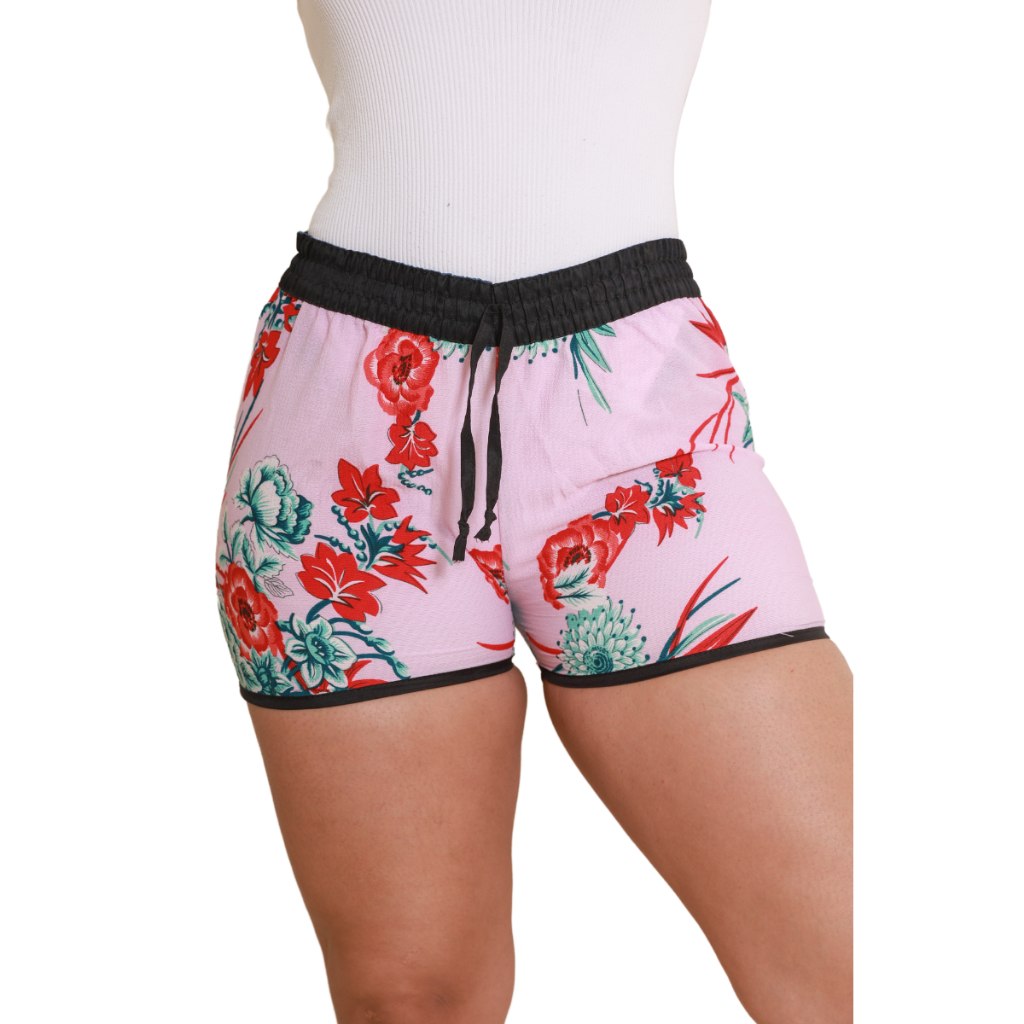 Shortinho Feminino Soltinho para Verão - Atacado Moda