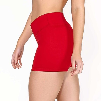 Short Fitness Cós Alto: Conforto & Estilo Dyeu Modas