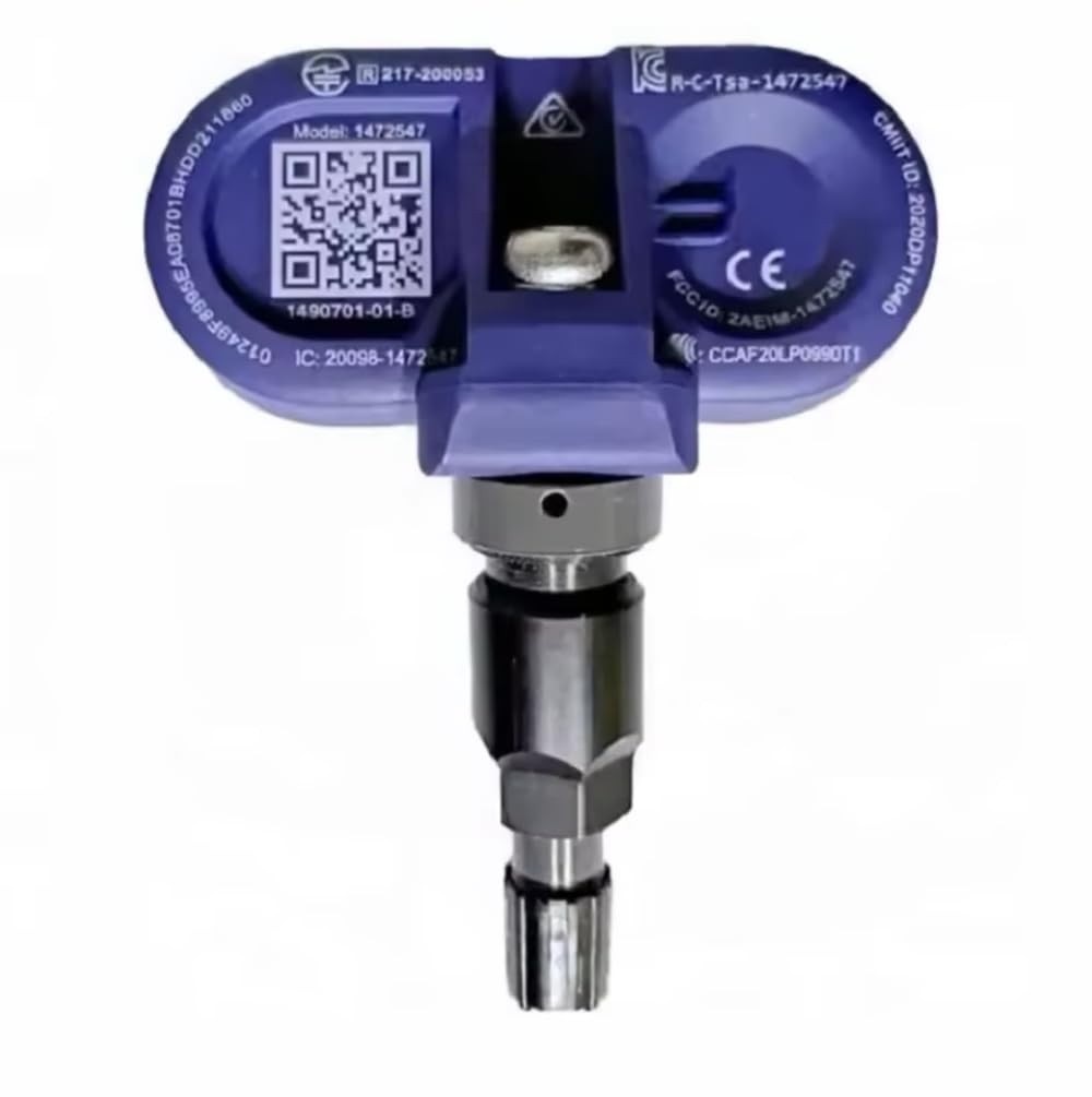 Sensor de Pressão de Pneu TPMS Bluetooth para Tesla Model 3/S/X/Y (2021+) - Original 1490701-01-B/C