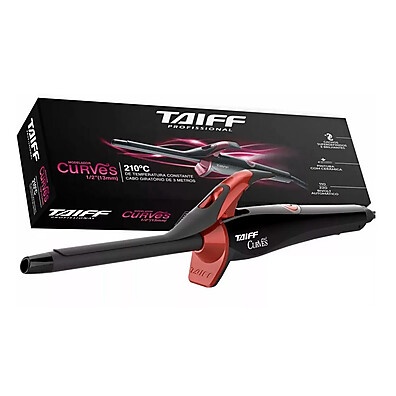 Modelador de Cachos Taiff Curves 13mm: Cachos Perfeitos!