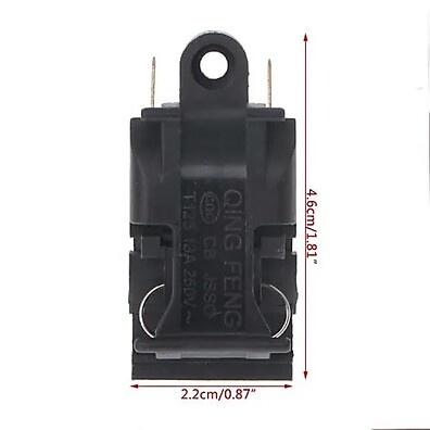 Interruptor Termostato para Chaleira Elétrica – Compatível com +20 Modelos