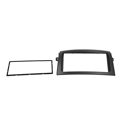 Renove seu Carro: Fáscia de Rádio 2DIN com Tela Touch para Modelos 2004-2010