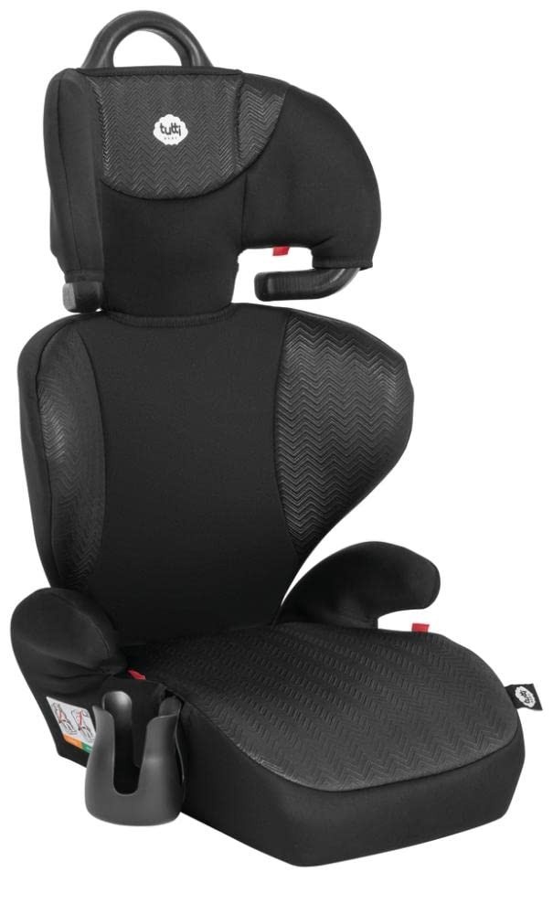 Cadeira Black TB Chevron - Conforto e Estilo com Estampa Geométrica Moderna