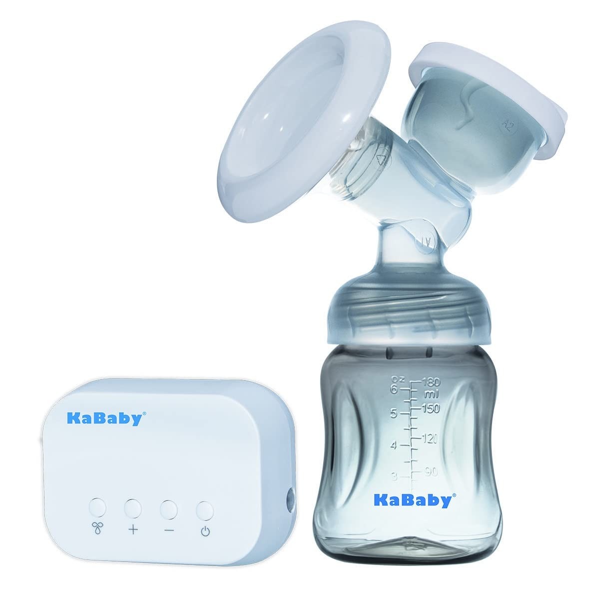 Kababy CNF1/XBRB/POA1 - Bomba Tira Leite Elétrica Single Branco Moderna