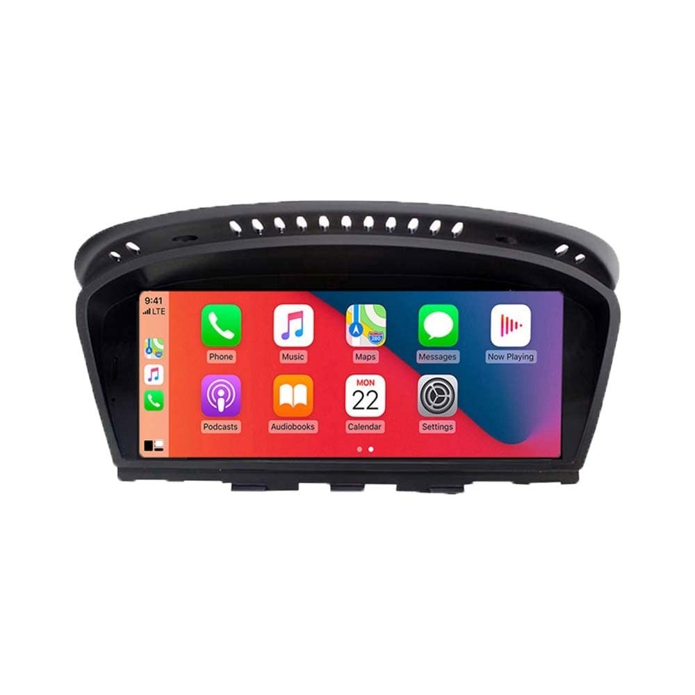 Tela CarPlay 21cm para BMW Série 3/5 E60 E90: Modernize seu Carro com Tecnologia e Estilo