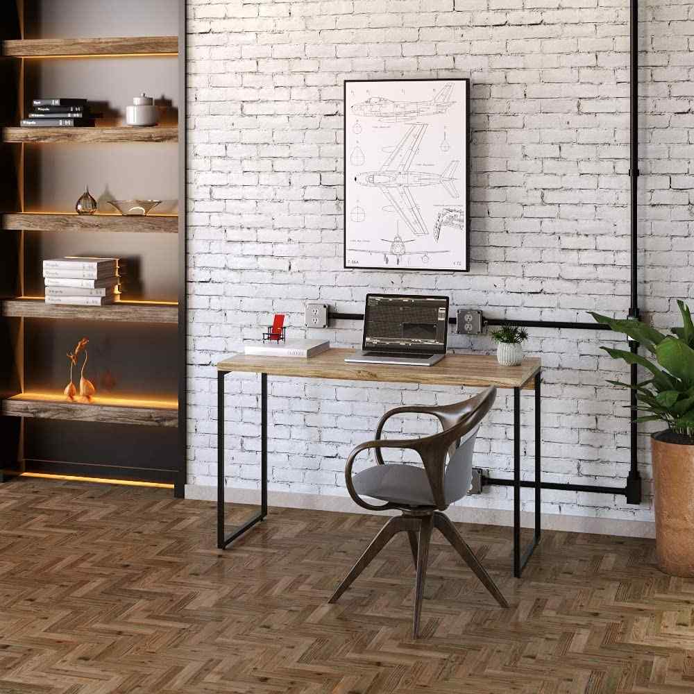 Escrivaninha Office 1,20m Dynamica - Design Moderno e Funcionalidade para Seu Ambiente de Trabalho